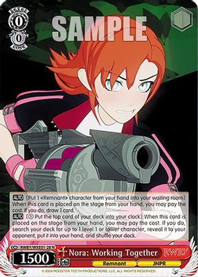 Nora: Working Together