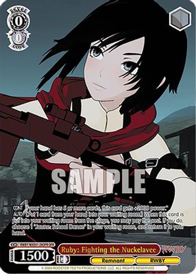 Ruby: Fighting the Nuckelavee (OFR)