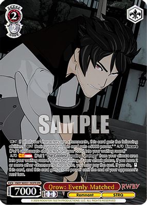 Qrow: Evenly Matched (OFR)