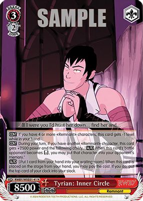 Tyrian: Inner Circle
