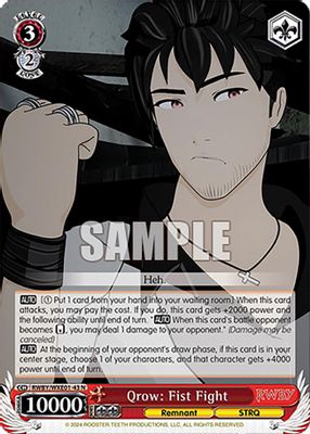Qrow: Fist Fight