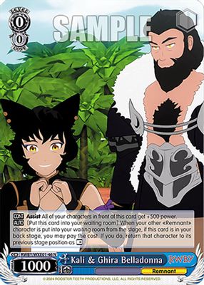Kali & Ghira Belladonna