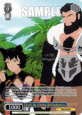 Kali & Ghira Belladonna (OFR)