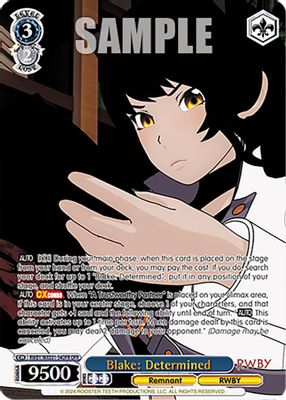 Blake: Determined (OFR)