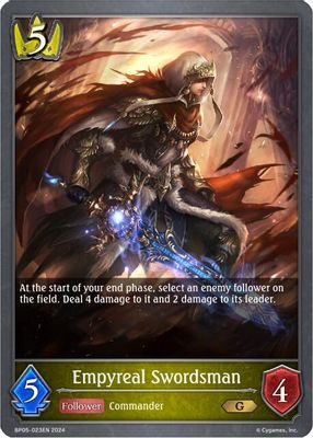 Empyreal Swordsman