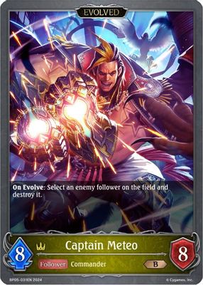 Captain Meteo (Evolved)