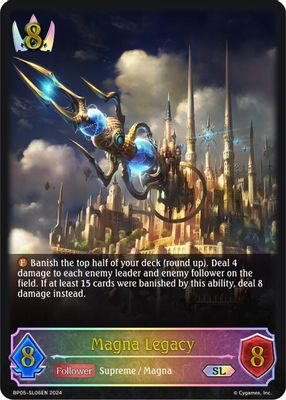 Magna Legacy (SL)
