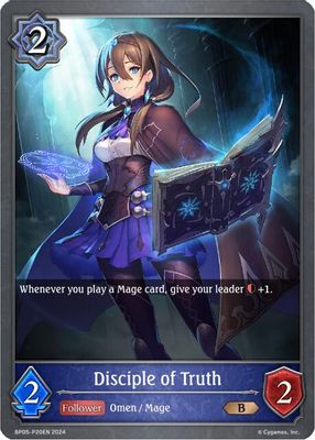 Disciple of Truth - P20EN (Foil)