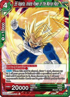 SS Vegeta, Innate Power of the Warrior Race Price Australia | Dragon Ball  Super | Cards on Cards on Cards