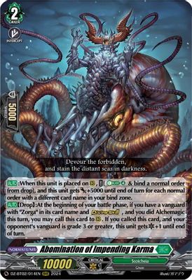 Abomination of Impending Karma
