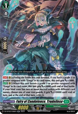 Fairy of Condolence, Trudeliese