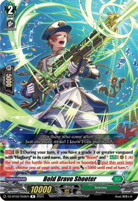 Bold Brave Shooter