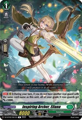 Inspiring Archer, Eliana