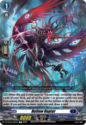 Hollow Raptor