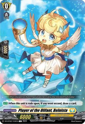Player of the Olifant, Belnista