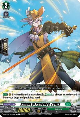 Knight of Patience, Lewis