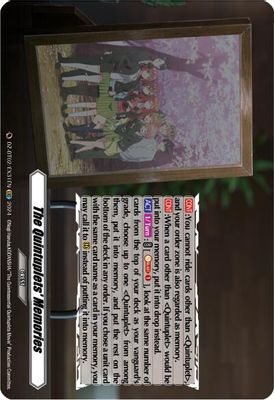 The Quintuplets' Memories (EXC)