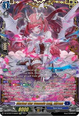 Clerical Star Demonic Lady, Bifrons (FFR)