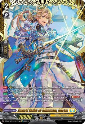 Sword Saint of Itinerant, Idiras (FFR)