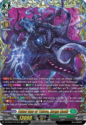 Fated One of Taboo, Zorga Nadir (FFR)
