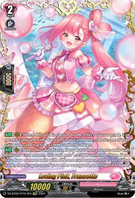 Loving Pink, Francette (FFR)