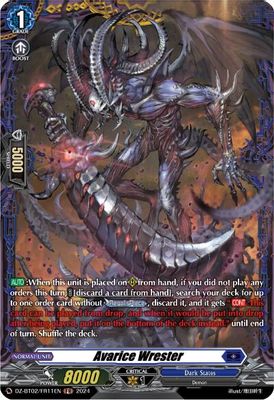 Avarice Wrester (FR)