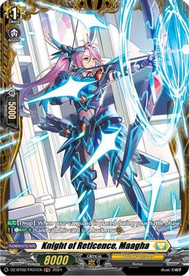 Knight of Reticence, Maagha (FR)