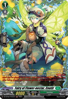 Fairy of Flower-nectar, Coutir (FR)