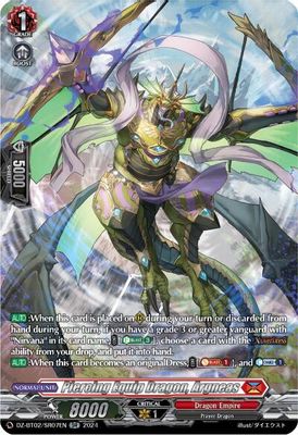 Piercing Equip Dragon, Argneas (SR)