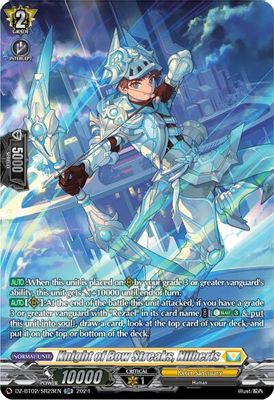 Knight of Bow Streaks, Nilberis (SR)