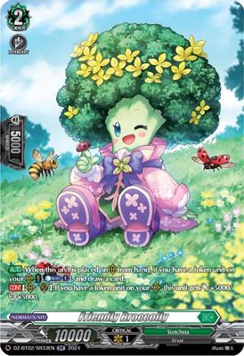 Friendly Broccolly (SR)