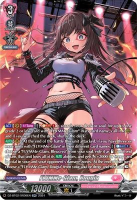 FLMMe-Glam, Rougia (SR)