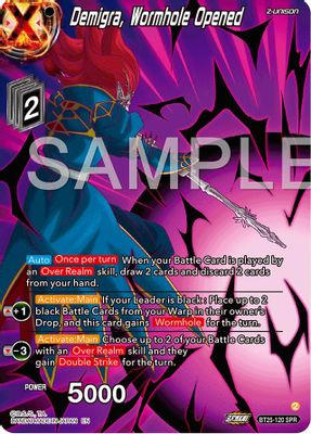 Demigra, Wormhole Opened (SPR)