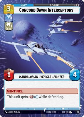 Concord Dawn Interceptors (Hyperspace)