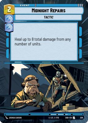 Midnight Repairs (Hyperspace)