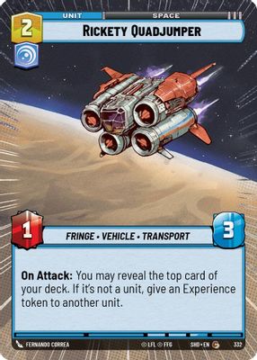 Rickety Quadjumper (Hyperspace)