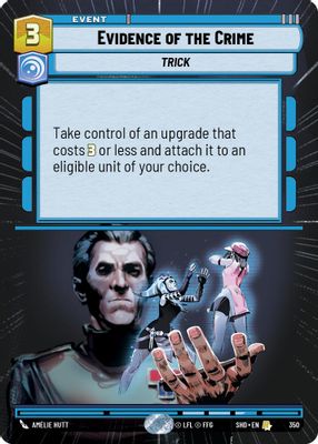 Evidence of the Crime (Hyperspace)