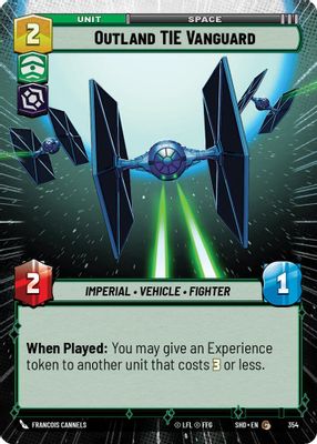 Outland TIE Vanguard (Hyperspace)