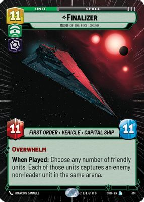 Finalizer - Might of the First Order (Hyperspace)