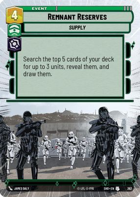 Remnant Reserves (Hyperspace)