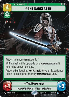 The Darksaber (Hyperspace)
