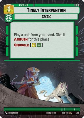 Timely Intervention (Hyperspace)