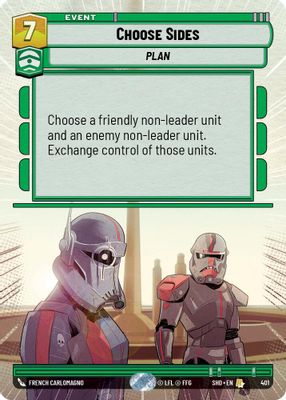 Choose Sides (Hyperspace)