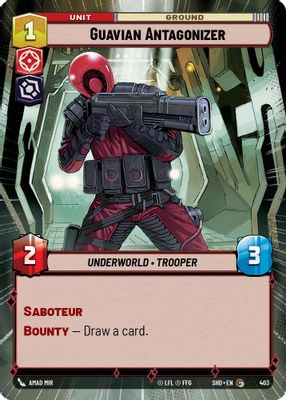 Guavian Antagonizer (Hyperspace)