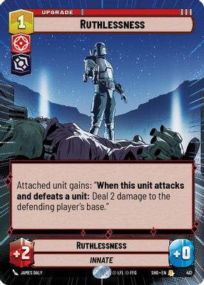 Ruthlessness (Hyperspace)
