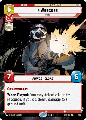 Wrecker - BOOM! (Hyperspace)