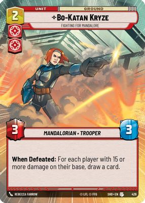Bo-Katan Kryze - Fighting For Mandalore (Hyperspace)