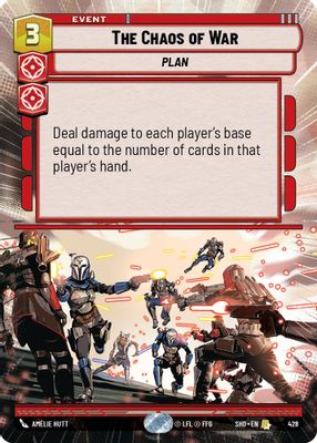 The Chaos of War (Hyperspace)