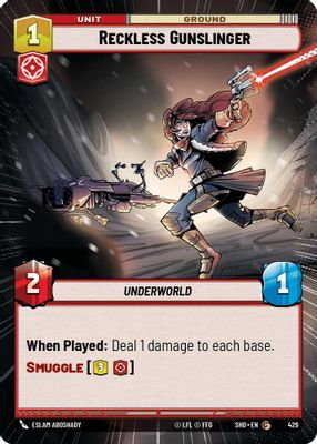 Reckless Gunslinger (Hyperspace)