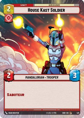 House Kast Soldier (Hyperspace)